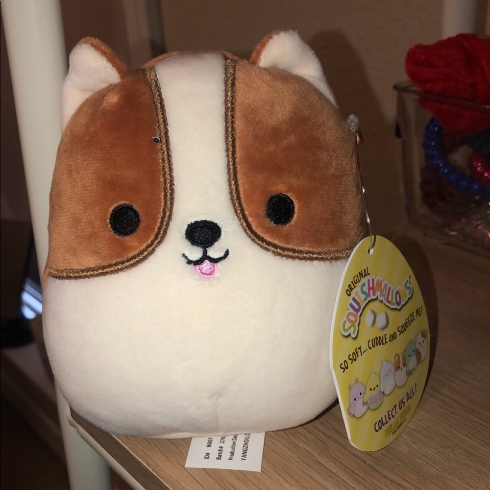 COPY - Squishmallow Easter Collection Reginald the Corgi